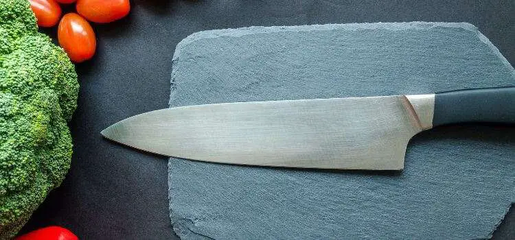 how to get rust off of kitchen knives