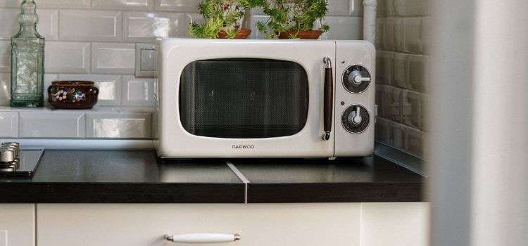 How to install a range microwave without a cabinet