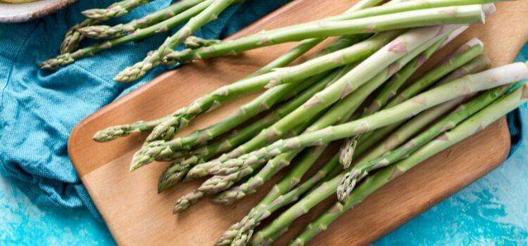 How to make frozen asparagus crispy