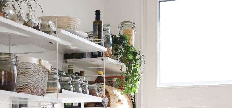 Kitchen organization ideas for pots and pans