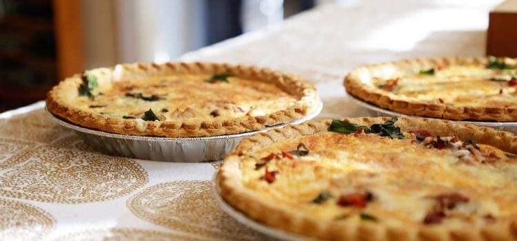 Low Fat Quiche Recipe for Weight Watchers