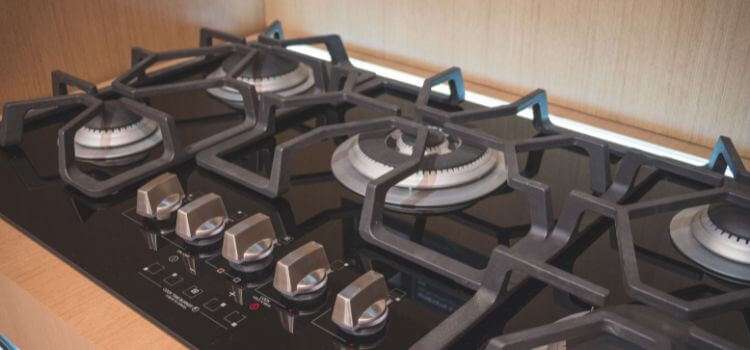 how to clean gas stove step-by step