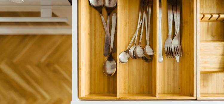 kitchen organization for small spaces