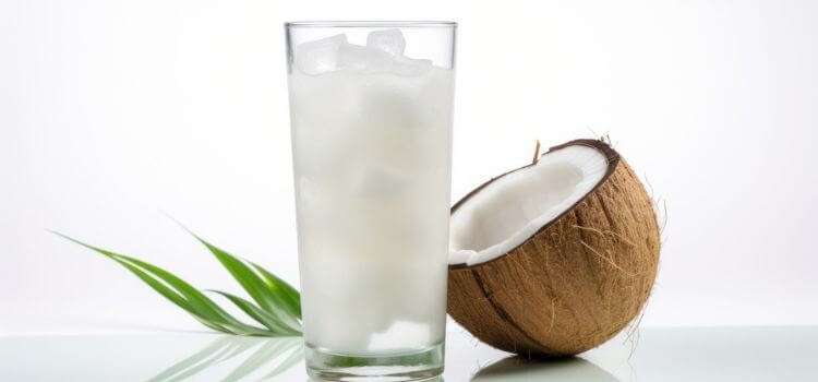How to make coconut milk from fresh coconut