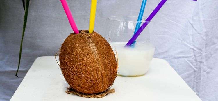How to make light coconut milk from regular