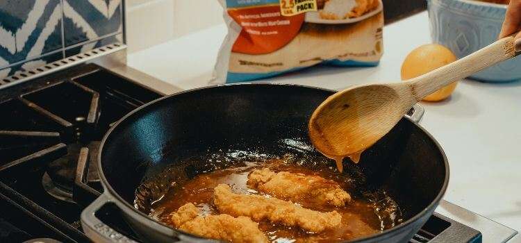 How long to bake chicken tenders at 350°F