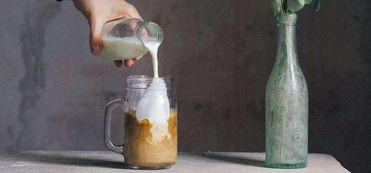 Homemade Coffee Creamer with Condensed Milk