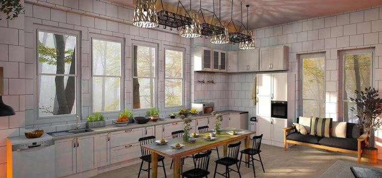 The Best Lighting for Small Kitchens