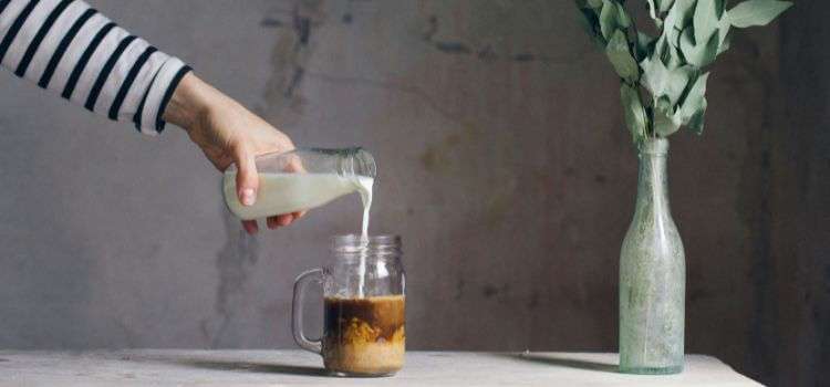 Homemade Coffee Creamer with Condensed Milk