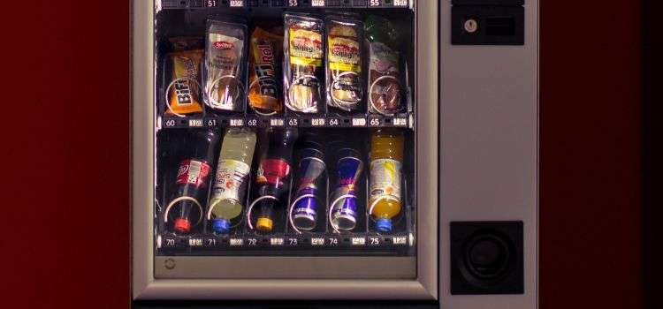 How much do vending machines cost