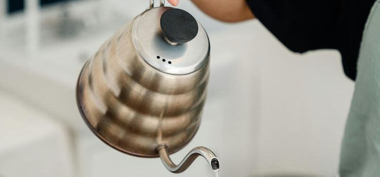The best Stainless Steel Tea Kettle Made in the UK