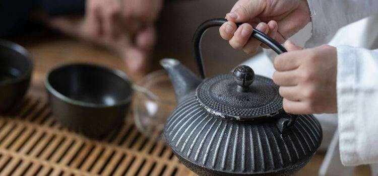 The Ultimate Elegance: Stainless Steel Tea Kettle with Infuser