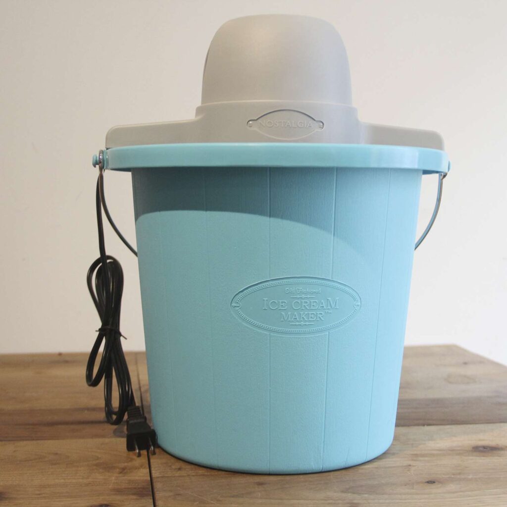 Electric Ice Cream Maker