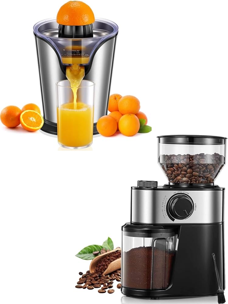 Electric Citrus Juicer: Effortlessly Squeeze Fresh Juice Daily