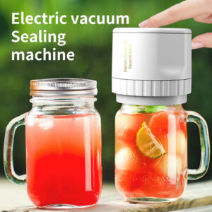 Electric Food Vacuum Sealer: Preserve Freshness Effortlessly