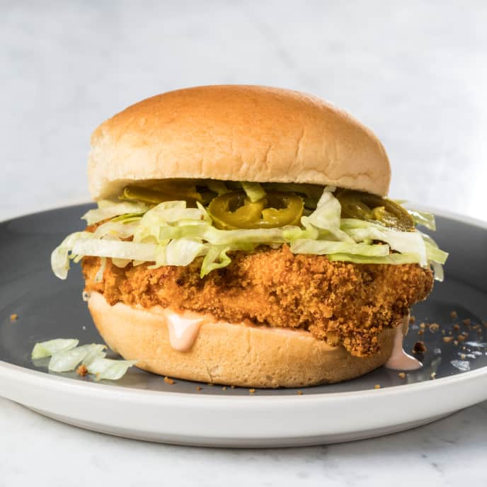 America'S Test Kitchen Air Fryer Chicken Sandwich