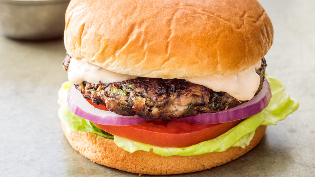 America'S Test Kitchen Black Bean Burger