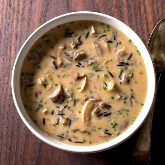 America'S Test Kitchen Mushroom And Wild Rice Soup