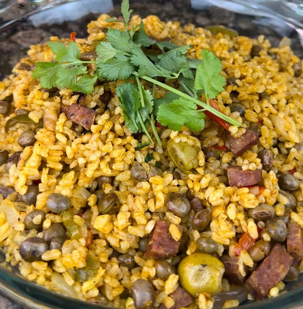 Arroz Con Gandules