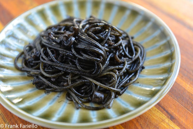 Calamari Ink Pasta