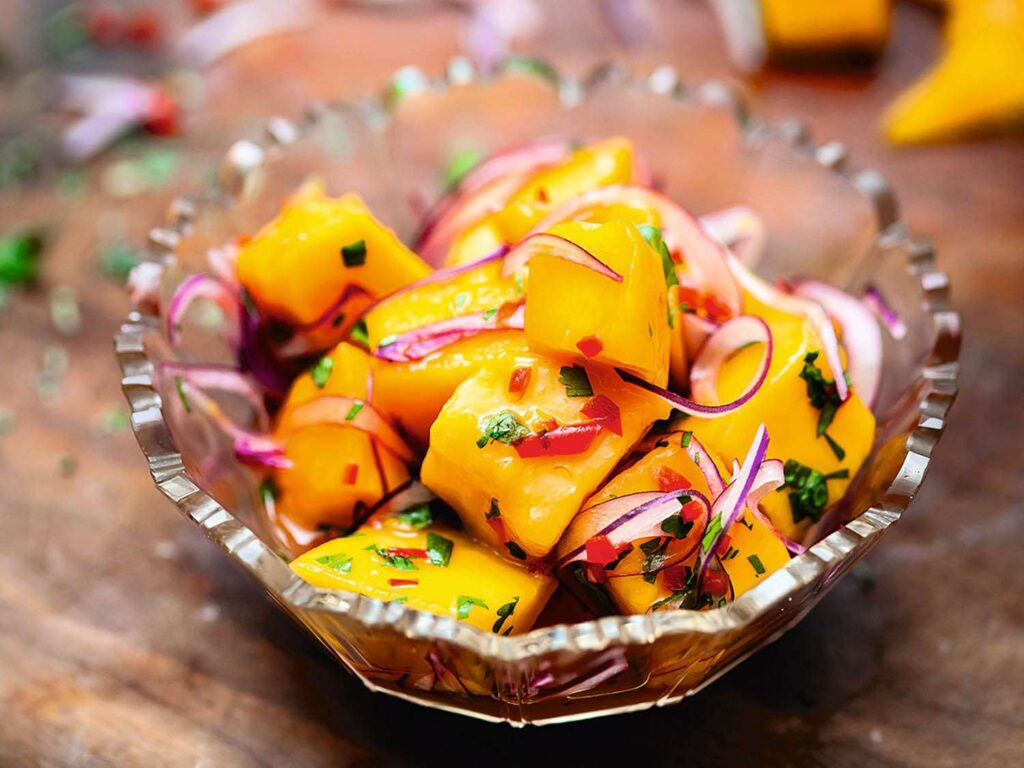 Ceviche De Mango