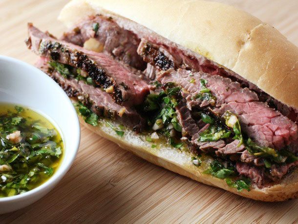 Chimichurri Steak Sandwich Sauce