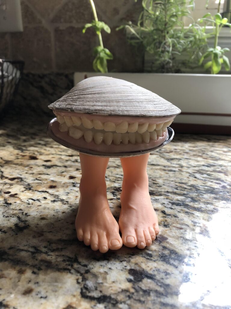 Clam Feet