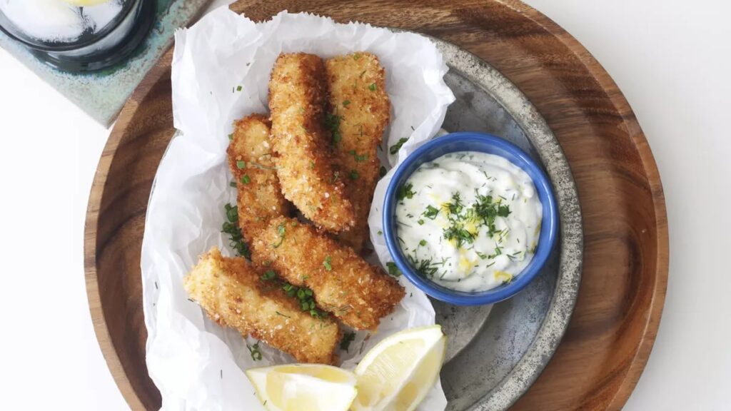 Crunchy Lemon Herb-Based Rockfish