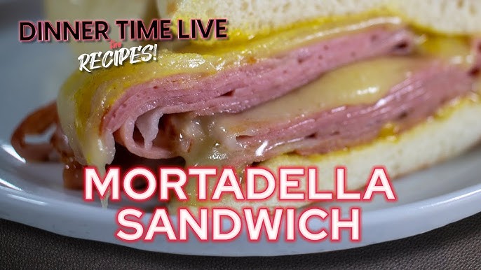 Cuban Sandwich With Mortadella