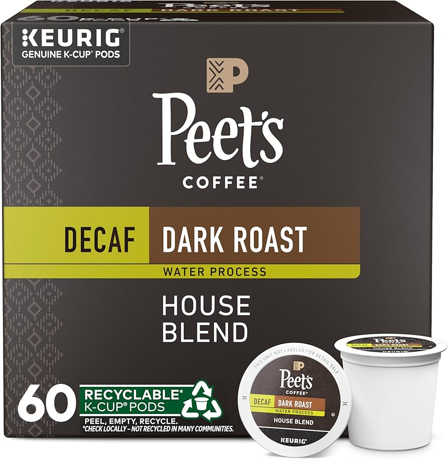 Decaf Dark Roast Pods