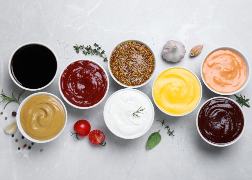 Dips And Sauces