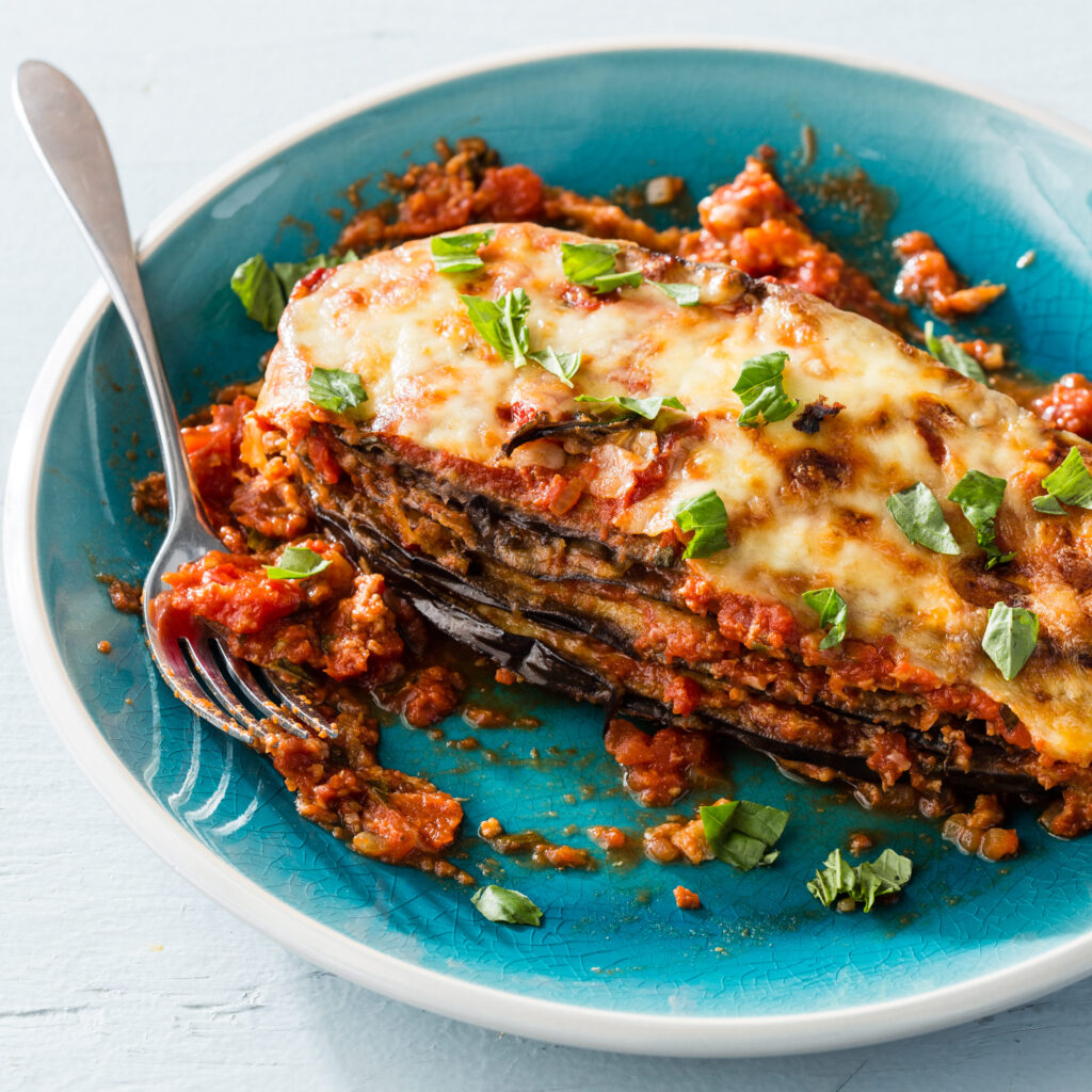 Eggplant Pecorino