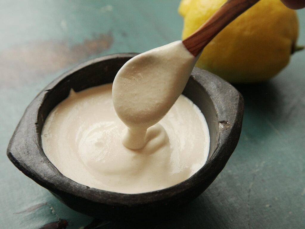 Garlic Tahini Sauce