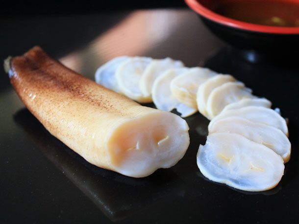 Geoduck Clam Recipe