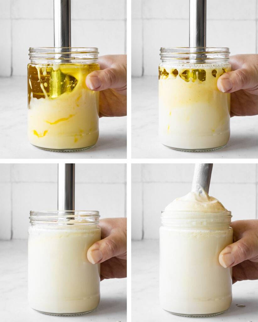 Homemade Mayo (Immersion Blender)