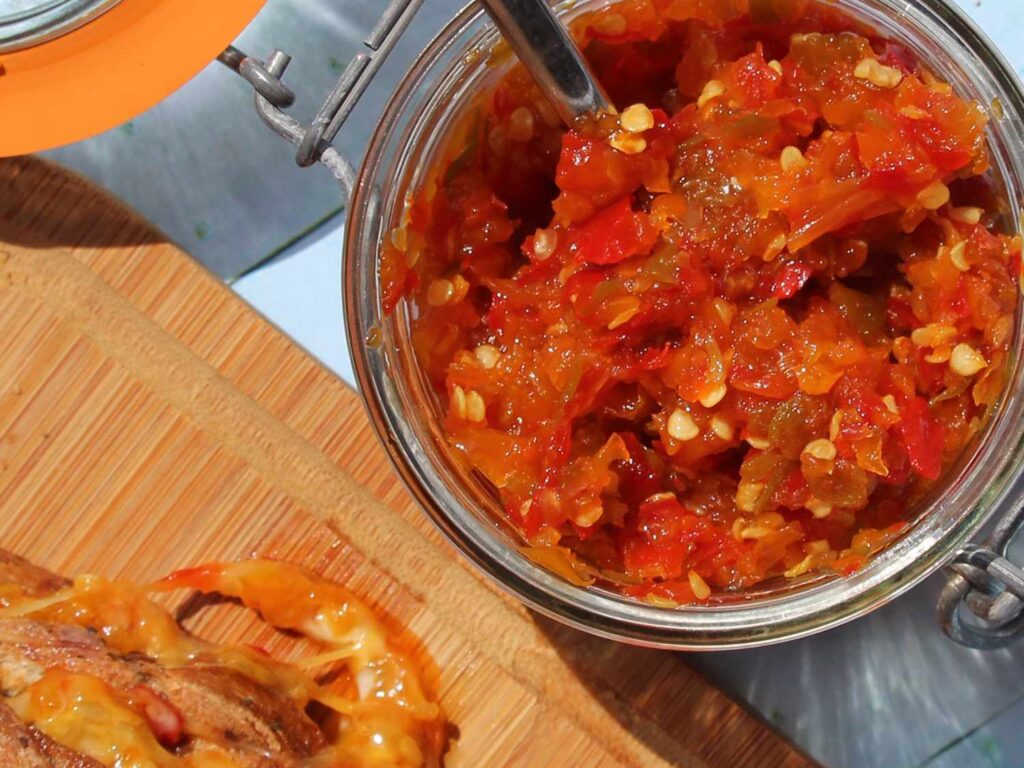 Hot Pepper Relish Recipe