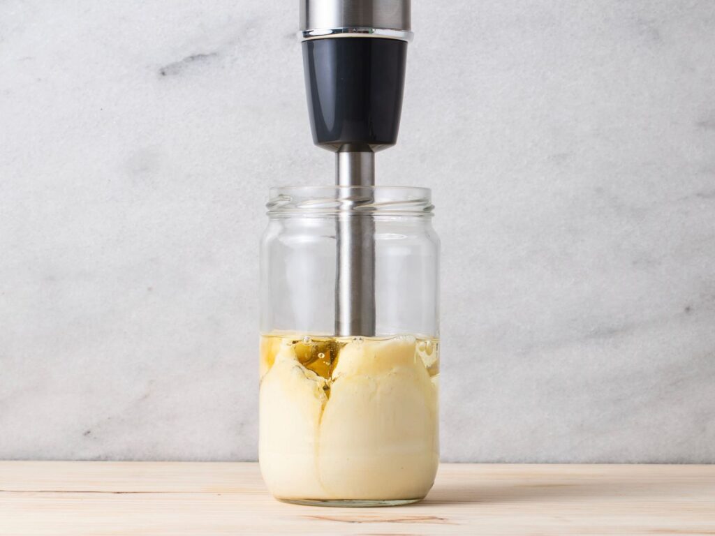 Immersion Blender Mayo