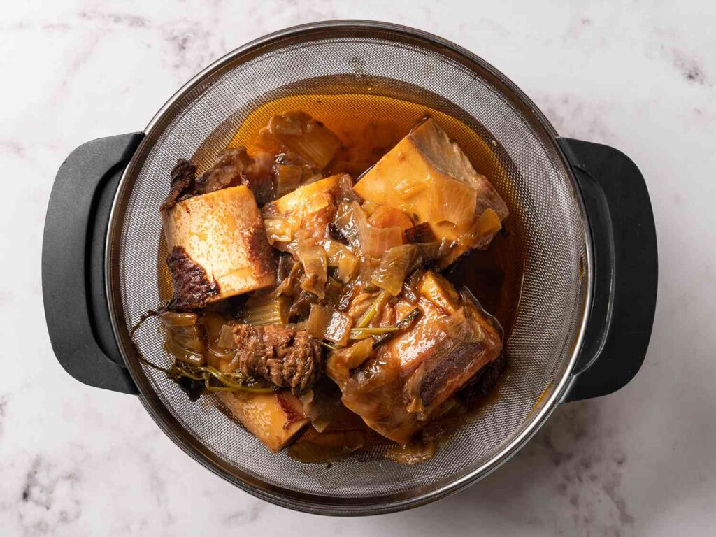 Instant Pot Beef Stock