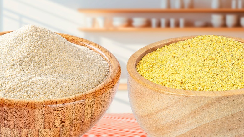 Is Semolina the Same As Cornmeal