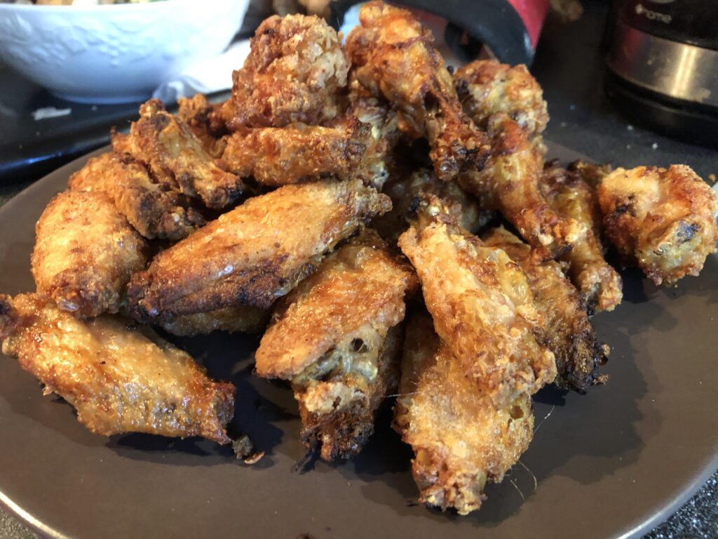 Kenji Oven Wings