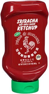 Ketchup Sriracha Sauce