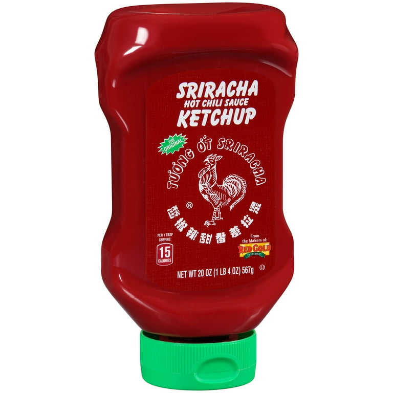 Ketchup Sriracha