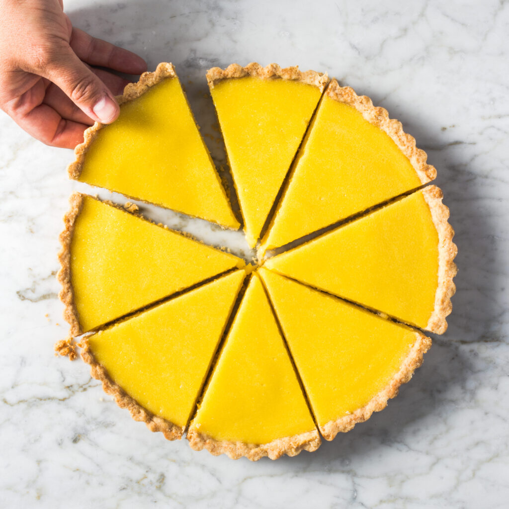 Lemon Olive Oil Tart