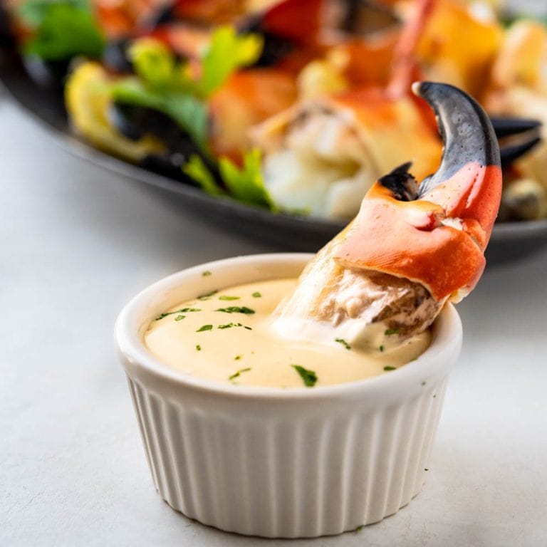 Mustard Sauce Recipe for Stone Crabs