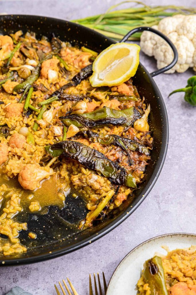 Paella De Verdures