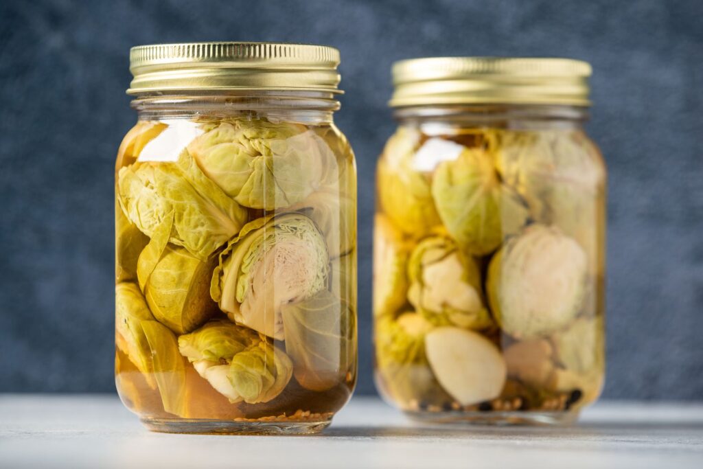 Pickled Brussel Sprouts