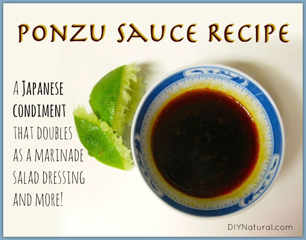 Ponzu Fresh