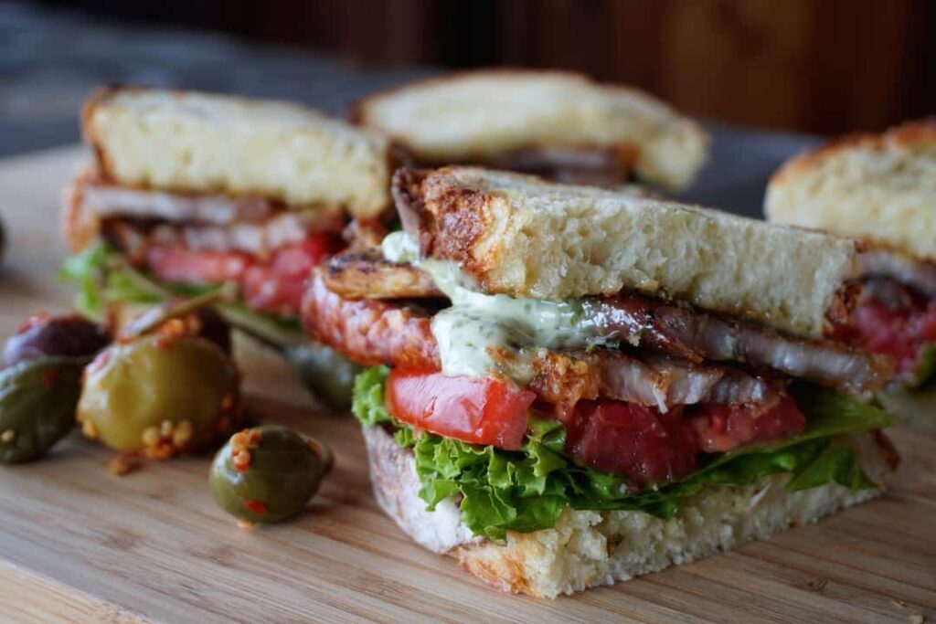Pork Belly Blt