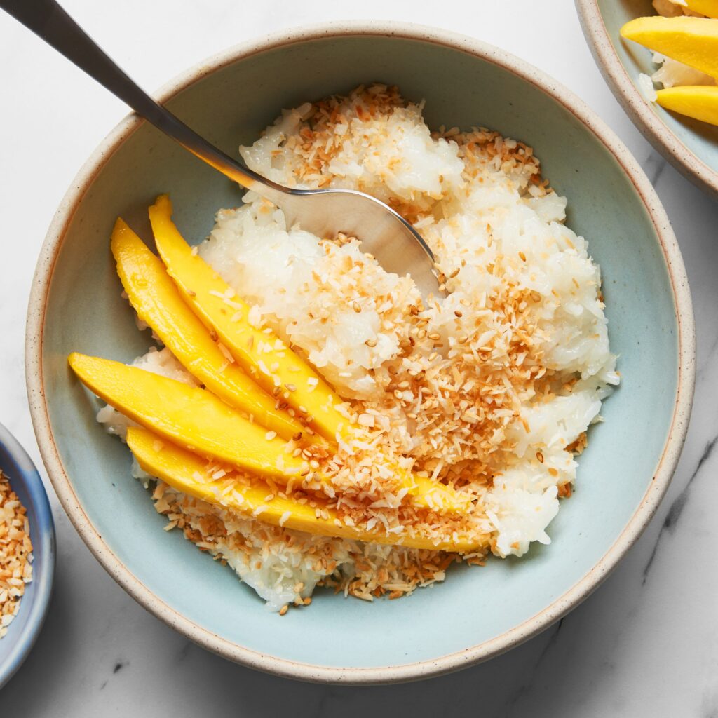 Recipe for Coconut Sticky Rice