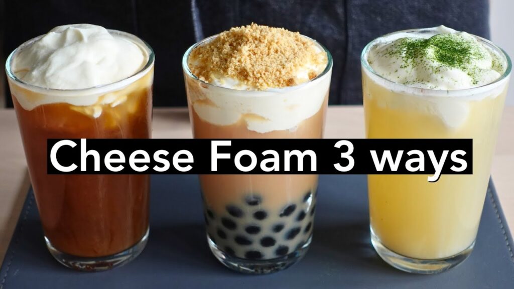 Salted Cheese Foam